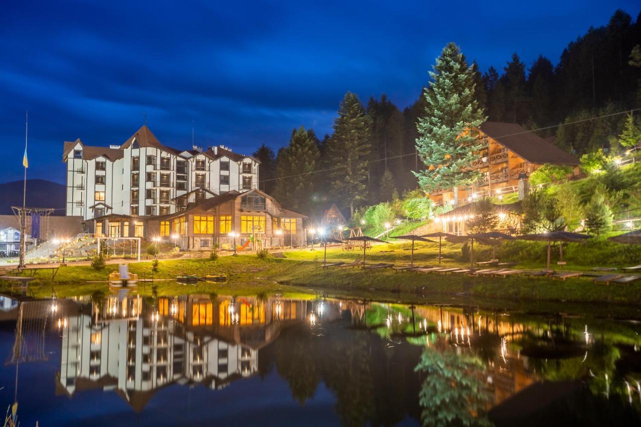 Osonnya Karpaty Resort Medical & Spa Skhidnytsia Exterior photo