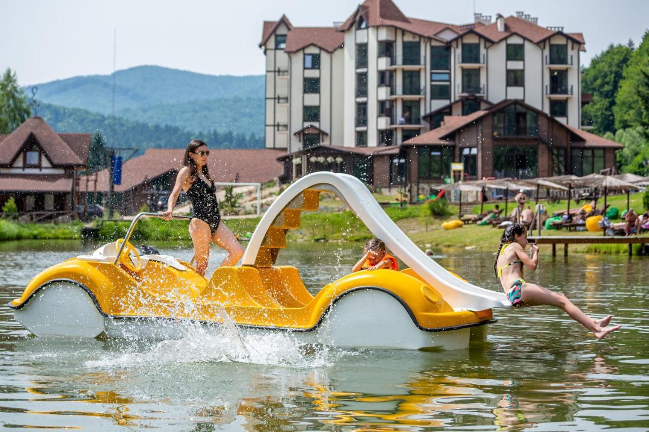 Osonnya Karpaty Resort Medical & Spa Skhidnytsia Exterior photo