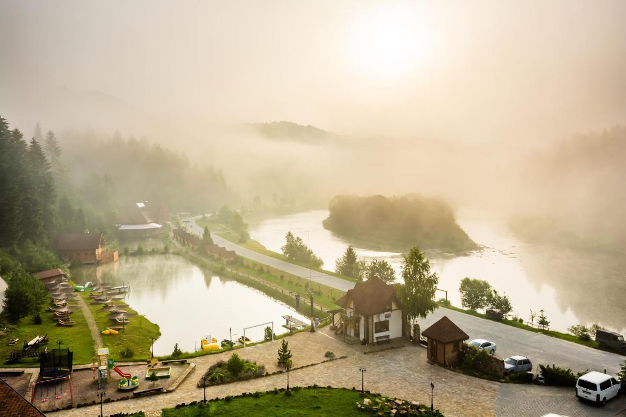Osonnya Karpaty Resort Medical & Spa Skhidnytsia Exterior photo