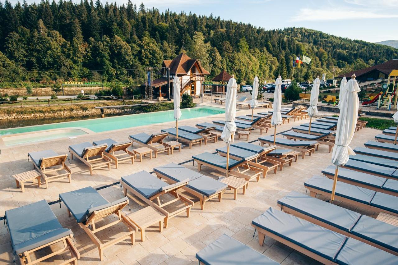 Osonnya Karpaty Resort Medical & Spa Skhidnytsia Exterior photo