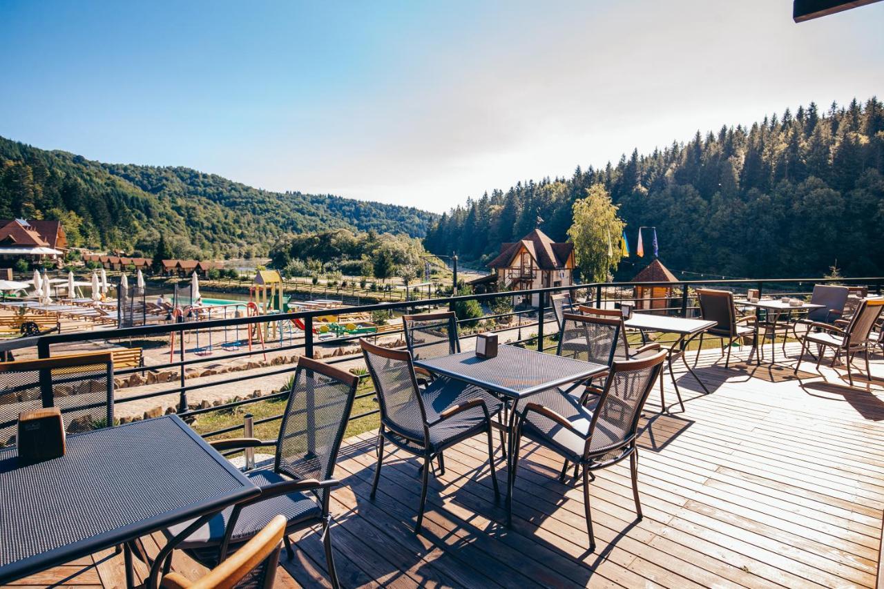 Osonnya Karpaty Resort Medical & Spa Skhidnytsia Exterior photo