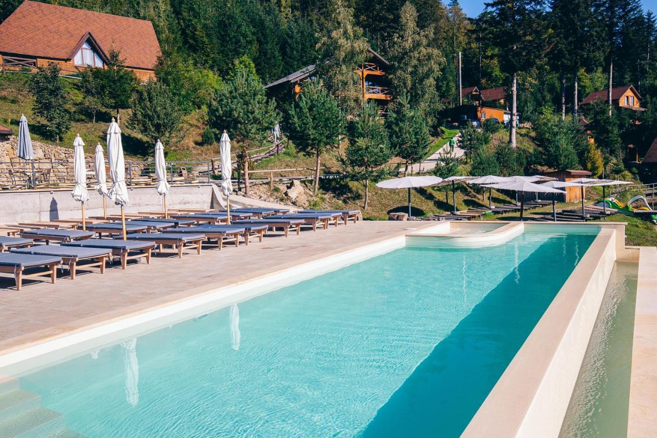 Osonnya Karpaty Resort Medical & Spa Skhidnytsia Exterior photo