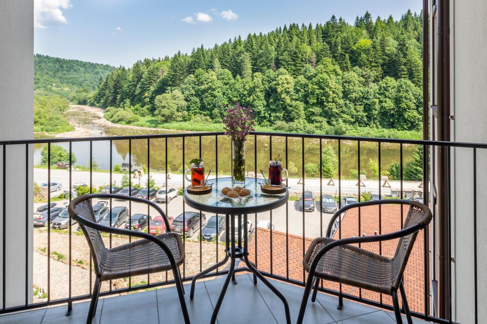 Osonnya Karpaty Resort Medical & Spa Skhidnytsia Exterior photo