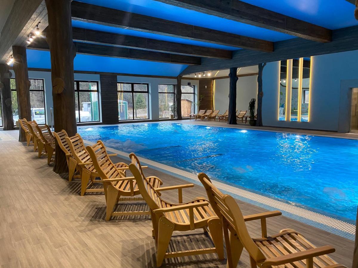 Osonnya Karpaty Resort Medical & Spa Skhidnytsia Exterior photo